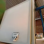 LOTE 117 - 05 PAINÉIS DE LED QUADRADOS. (NO ESTADO) ATENÇÃO! FAZER A VISITAÇÃO ANTES DE ARREMATAR, NÃO SABEMOS SE FUNCIONA. LEILÃO NÃO TEM GARANTIA E NEM DEVOLUÇÃO, SUJEITO A POSSÍVEIS AVARIAS VISÍVEIS/OCULTAS E/OU AUSÊNCIA DE COMPONENTES.