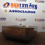 LOTE 088 - 01 CUBA EM AÇO INOX 400X340X140MM. (NO ESTADO) ATENÇÃO! FAZER A VISITAÇÃO ANTES DE ARREMATAR, NÃO SABEMOS SE FUNCIONA. LEILÃO NÃO TEM GARANTIA E NEM DEVOLUÇÃO, SUJEITO A POSSÍVEIS AVARIAS VISÍVEIS/OCULTAS E/OU AUSÊNCIA DE COMPONENTES.