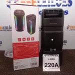 LOTE 220 - 01 CAIXA DE SOM MULTIMIDIA PORTÁTIL XTRAD MODELO CS-20(NOVO). (NO ESTADO) ATENÇÃO! FAZER A VISITAÇÃO ANTES DE ARREMATAR, NÃO SABEMOS SE FUNCIONA. LEILÃO NÃO TEM GARANTIA E NEM DEVOLUÇÃO, SUJEITO A POSSÍVEIS AVARIAS VISÍVEIS/OCULTAS E/OU AUSÊNCIA DE COMPONENTES.
