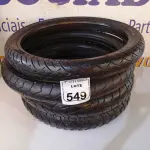 LOTE 549 - 04 PNEUS P/ MOTOS USADOS D NUMERAÇÕES DIVERSAS. (NO ESTADO) ATENÇÃO! FAZER A VISITAÇÃO ANTES DE ARREMATAR, NÃO SABEMOS SE FUNCIONA. LEILÃO NÃO TEM GARANTIA E NEM DEVOLUÇÃO, SUJEITO A POSSÍVEIS AVARIAS VISÍVEIS/OCULTAS E/OU AUSÊNCIA DE COMPONENTES.