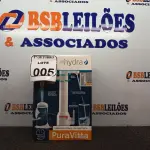 LOTE 005 - 01 TORNEIRA ELETRÔNICA PURA VITTA 220V ÁGUA QUENTE (NOVA). (NO ESTADO) ATENÇÃO! FAZER A VISITAÇÃO ANTES DE ARREMATAR, NÃO SABEMOS SE FUNCIONA. LEILÃO NÃO TEM GARANTIA E NEM DEVOLUÇÃO, SUJEITO A POSSÍVEIS AVARIAS VISÍVEIS/OCULTAS E/OU AUSÊNCIA DE COMPONENTES.