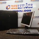 LOTE 543 - 01 MONITOR LG, 01 TECLADO E CPU HP. (NO ESTADO) ATENÇÃO! FAZER A VISITAÇÃO ANTES DE ARREMATAR, NÃO SABEMOS SE FUNCIONA. LEILÃO NÃO TEM GARANTIA E NEM DEVOLUÇÃO, SUJEITO A POSSÍVEIS AVARIAS VISÍVEIS/OCULTAS E/OU AUSÊNCIA DE COMPONENTES.