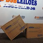 LOTE 552 - 02 CAIXAS COM SAQUINHOS PLÁSTICOS PARA DESCARTES DE ABSORVENTES, CONTEM 10 PERFIS COM 60 UNIDADES CADA E (NO ESTADO) ATENÇÃO! FAZER A VISITAÇÃO ANTES DE ARREMATAR, NÃO SABEMOS SE FUNCIONA. LEILÃO NÃO TEM GARANTIA E NEM DEVOLUÇÃO, SUJEITO A POSSÍVEIS AVARIAS VISÍVEIS/OCULTAS E/OU AUSÊNCIA DE COMPONENTES.