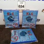 LOTE 034 - 03 CAPAS DE PROTEÇÃO P/ CAIXAS D´ÁGUA SENDO 02 DE 500L E 01 DE 1000L. (NO ESTADO) ATENÇÃO! FAZER A VISITAÇÃO ANTES DE ARREMATAR, NÃO SABEMOS SE FUNCIONA. LEILÃO NÃO TEM GARANTIA E NEM DEVOLUÇÃO, SUJEITO A POSSÍVEIS AVARIAS VISÍVEIS/OCULTAS E/OU AUSÊNCIA DE COMPONENTES.