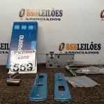 LOTE 559 - 02 FECHADURAS POPLINE ALAVANCA CR SOPRANO (NO ESTADO) ATENÇÃO! FAZER A VISITAÇÃO ANTES DE ARREMATAR, NÃO SABEMOS SE FUNCIONA. LEILÃO NÃO TEM GARANTIA E NEM DEVOLUÇÃO, SUJEITO A POSSÍVEIS AVARIAS VISÍVEIS/OCULTAS E/OU AUSÊNCIA DE COMPONENTES.