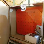 LOTE 143 - 02 QUADROS P/ CIRCUITO ELÉTRICO. (NO ESTADO) ATENÇÃO! FAZER A VISITAÇÃO ANTES DE ARREMATAR, NÃO SABEMOS SE FUNCIONA. LEILÃO NÃO TEM GARANTIA E NEM DEVOLUÇÃO, SUJEITO A POSSÍVEIS AVARIAS VISÍVEIS/OCULTAS E/OU AUSÊNCIA DE COMPONENTES.