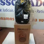 LOTE 050 - 01 CAIXA DE SOM PASSIVA MODELO PX-12. (NO ESTADO) ATENÇÃO! FAZER A VISITAÇÃO ANTES DE ARREMATAR, NÃO SABEMOS SE FUNCIONA. LEILÃO NÃO TEM GARANTIA E NEM DEVOLUÇÃO, SUJEITO A POSSÍVEIS AVARIAS VISÍVEIS/OCULTAS E/OU AUSÊNCIA DE COMPONENTES.