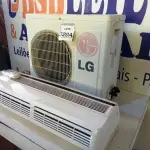 LOTE 320 - 01 AR CONDICIONADO LG DE 9000 BTUS C/ CONTROLE. (NO ESTADO) ATENÇÃO! FAZER A VISITAÇÃO ANTES DE ARREMATAR, NÃO SABEMOS SE FUNCIONA. LEILÃO NÃO TEM GARANTIA E NEM DEVOLUÇÃO, SUJEITO A POSSÍVEIS AVARIAS VISÍVEIS/OCULTAS E/OU AUSÊNCIA DE COMPONENTES.