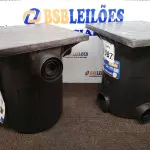 LOTE 087 - 01 CAIXA DE PASSAGEM E INSPEÇÃO DE ESGOTO E 01 CAIXA DE GORDURA COM AVARIAS. (NO ESTADO) ATENÇÃO! FAZER A VISITAÇÃO ANTES DE ARREMATAR, NÃO SABEMOS SE FUNCIONA. LEILÃO NÃO TEM GARANTIA E NEM DEVOLUÇÃO, SUJEITO A POSSÍVEIS AVARIAS VISÍVEIS/OCULTAS E/OU AUSÊNCIA DE COMPONENTES.
