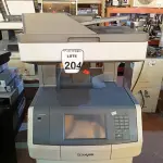 LOTE 204 - 01 IMPRESSORA MULTIFUNCIONAL LEXMARK X748TE COM AVARIAS. (NO ESTADO) ATENÇÃO! FAZER A VISITAÇÃO ANTES DE ARREMATAR, NÃO SABEMOS SE FUNCIONA. LEILÃO NÃO TEM GARANTIA E NEM DEVOLUÇÃO, SUJEITO A POSSÍVEIS AVARIAS VISÍVEIS/OCULTAS E/OU AUSÊNCIA DE COMPONENTES.