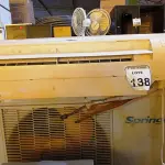 LOTE 138 - 01 AR CONDICIONADO SPRINGER 18000BTUS. (NO ESTADO) ATENÇÃO! FAZER A VISITAÇÃO ANTES DE ARREMATAR, NÃO SABEMOS SE FUNCIONA. LEILÃO NÃO TEM GARANTIA E NEM DEVOLUÇÃO, SUJEITO A POSSÍVEIS AVARIAS VISÍVEIS/OCULTAS E/OU AUSÊNCIA DE COMPONENTES.