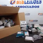 LOTE 340 - 01 LOTE COM CARTUCHOS DIVERSOS. (NO ESTADO) ATENÇÃO! FAZER A VISITAÇÃO ANTES DE ARREMATAR, NÃO SABEMOS SE FUNCIONA. LEILÃO NÃO TEM GARANTIA E NEM DEVOLUÇÃO, SUJEITO A POSSÍVEIS AVARIAS VISÍVEIS/OCULTAS E/OU AUSÊNCIA DE COMPONENTES.