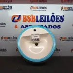 LOTE 066 - 01 LAVATÓRIO PARA BANHEIRO IZY CREME. (NO ESTADO) ATENÇÃO! FAZER A VISITAÇÃO ANTES DE ARREMATAR, NÃO SABEMOS SE FUNCIONA. LEILÃO NÃO TEM GARANTIA E NEM DEVOLUÇÃO, SUJEITO A POSSÍVEIS AVARIAS VISÍVEIS/OCULTAS E/OU AUSÊNCIA DE COMPONENTES.