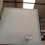 LOTE 117 - 05 PAINÉIS DE LED QUADRADOS. (NO ESTADO) ATENÇÃO! FAZER A VISITAÇÃO ANTES DE ARREMATAR, NÃO SABEMOS SE FUNCIONA. LEILÃO NÃO TEM GARANTIA E NEM DEVOLUÇÃO, SUJEITO A POSSÍVEIS AVARIAS VISÍVEIS/OCULTAS E/OU AUSÊNCIA DE COMPONENTES.