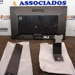 LOTE 165 - 01 MONITOR BENQ 27” POLEGADA RL2755. (NO ESTADO) ATENÇÃO! FAZER A VISITAÇÃO ANTES DE ARREMATAR, NÃO SABEMOS SE FUNCIONA. LEILÃO NÃO TEM GARANTIA E NEM DEVOLUÇÃO, SUJEITO A POSSÍVEIS AVARIAS VISÍVEIS/OCULTAS E/OU AUSÊNCIA DE COMPONENTES.