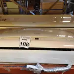 LOTE 108 - 02 EVAPORADORAS MARCAS CONSUL E SPRINGER. (NO ESTADO) ATENÇÃO! FAZER A VISITAÇÃO ANTES DE ARREMATAR, NÃO SABEMOS SE FUNCIONA. LEILÃO NÃO TEM GARANTIA E NEM DEVOLUÇÃO, SUJEITO A POSSÍVEIS AVARIAS VISÍVEIS/OCULTAS E/OU AUSÊNCIA DE COMPONENTES.