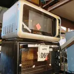 LOTE 060 - 01 MICRO-ONDAS SEM PRATO HOMER E 01 FORNO ELÉTRICO SUGAR. (NO ESTADO) ATENÇÃO! FAZER A VISITAÇÃO ANTES DE ARREMATAR, NÃO SABEMOS SE FUNCIONA. LEILÃO NÃO TEM GARANTIA E NEM DEVOLUÇÃO, SUJEITO A POSSÍVEIS AVARIAS VISÍVEIS/OCULTAS E/OU AUSÊNCIA DE COMPONENTES.