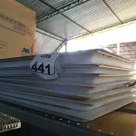 LOTE 441 - 06 PAINÉIS DE LED. (NO ESTADO) ATENÇÃO! FAZER A VISITAÇÃO ANTES DE ARREMATAR, NÃO SABEMOS SE FUNCIONA. LEILÃO NÃO TEM GARANTIA E NEM DEVOLUÇÃO, SUJEITO A POSSÍVEIS AVARIAS VISÍVEIS/OCULTAS E/OU AUSÊNCIA DE COMPONENTES.