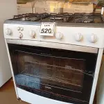 LOTE 520 - 01 FOGÃO DAKO 05 BOCAS. (NO ESTADO) ATENÇÃO! FAZER A VISITAÇÃO ANTES DE ARREMATAR, NÃO SABEMOS SE FUNCIONA. LEILÃO NÃO TEM GARANTIA E NEM DEVOLUÇÃO, SUJEITO A POSSÍVEIS AVARIAS VISÍVEIS/OCULTAS E/OU AUSÊNCIA DE COMPONENTES.