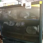 LOTE 390 - 01 TV DE TUBO ANTIGA SONY. (NO ESTADO) ATENÇÃO! FAZER A VISITAÇÃO ANTES DE ARREMATAR, NÃO SABEMOS SE FUNCIONA. LEILÃO NÃO TEM GARANTIA E NEM DEVOLUÇÃO, SUJEITO A POSSÍVEIS AVARIAS VISÍVEIS/OCULTAS E/OU AUSÊNCIA DE COMPONENTES.