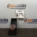 LOTE 278 - 01 RELÓGIO DE PULSO WOKAI. (NO ESTADO) ATENÇÃO! FAZER A VISITAÇÃO ANTES DE ARREMATAR, NÃO SABEMOS SE FUNCIONA. LEILÃO NÃO TEM GARANTIA E NEM DEVOLUÇÃO, SUJEITO A POSSÍVEIS AVARIAS VISÍVEIS/OCULTAS E/OU AUSÊNCIA DE COMPONENTES.