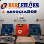 LOTE 285 - 05 FITAS DE ROLO P/ GRAVADOR. (NO ESTADO) ATENÇÃO! FAZER A VISITAÇÃO ANTES DE ARREMATAR, NÃO SABEMOS SE FUNCIONA. LEILÃO NÃO TEM GARANTIA E NEM DEVOLUÇÃO, SUJEITO A POSSÍVEIS AVARIAS VISÍVEIS/OCULTAS E/OU AUSÊNCIA DE COMPONENTES.