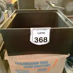 LOTE 368 - 01 PROLONGADOR P/ CAIXA COLETORA.  (NO ESTADO) ATENÇÃO! FAZER A VISITAÇÃO ANTES DE ARREMATAR, NÃO SABEMOS SE FUNCIONA. LEILÃO NÃO TEM GARANTIA E NEM DEVOLUÇÃO, SUJEITO A POSSÍVEIS AVARIAS VISÍVEIS/OCULTAS E/OU AUSÊNCIA DE COMPONENTES.