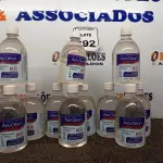 LOTE 392 - 12 POTES DE ÁLCOOL-GEL AVIV CLEAN DE 500ML CADA. (NO ESTADO) ATENÇÃO! FAZER A VISITAÇÃO ANTES DE ARREMATAR, NÃO SABEMOS SE FUNCIONA. LEILÃO NÃO TEM GARANTIA E NEM DEVOLUÇÃO, SUJEITO A POSSÍVEIS AVARIAS VISÍVEIS/OCULTAS E/OU AUSÊNCIA DE COMPONENTES.