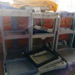 LOTE 537 - 03 CARRINHOS P/ LIMPEZA INCOMPLETOS. (NO ESTADO) ATENÇÃO! FAZER A VISITAÇÃO ANTES DE ARREMATAR, NÃO SABEMOS SE FUNCIONA. LEILÃO NÃO TEM GARANTIA E NEM DEVOLUÇÃO, SUJEITO A POSSÍVEIS AVARIAS VISÍVEIS/OCULTAS E/OU AUSÊNCIA DE COMPONENTES.