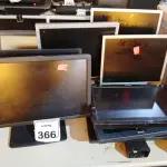 LOTE 366 - 01 LOTE C/ DIVERSOS MONITORES P/ RETIRADA DE PEÇAS MARCAS E MODELOS DIVERSOS. (NO ESTADO) ATENÇÃO! FAZER A VISITAÇÃO ANTES DE ARREMATAR, NÃO SABEMOS SE FUNCIONA. LEILÃO NÃO TEM GARANTIA E NEM DEVOLUÇÃO, SUJEITO A POSSÍVEIS AVARIAS VISÍVEIS/OCULTAS E/OU AUSÊNCIA DE COMPONENTES.