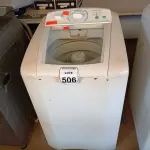 LOTE 506 - 01 MÁQUINA DE LAVAR ROUPAS ELECTROLUX. (NO ESTADO) ATENÇÃO! FAZER A VISITAÇÃO ANTES DE ARREMATAR, NÃO SABEMOS SE FUNCIONA. LEILÃO NÃO TEM GARANTIA E NEM DEVOLUÇÃO, SUJEITO A POSSÍVEIS AVARIAS VISÍVEIS/OCULTAS E/OU AUSÊNCIA DE COMPONENTES.