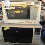 LOTE 349 - 03 MICRO-ONDAS MARCAS E MODELOS DIVERSOS SEM PRATOS. (NO ESTADO) ATENÇÃO! FAZER A VISITAÇÃO ANTES DE ARREMATAR, NÃO SABEMOS SE FUNCIONA. LEILÃO NÃO TEM GARANTIA E NEM DEVOLUÇÃO, SUJEITO A POSSÍVEIS AVARIAS VISÍVEIS/OCULTAS E/OU AUSÊNCIA DE COMPONENTES.
