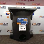 LOTE 391 - 01 CAIXA DE PASSAGEM E INSPEÇÃO DE ESGOTO. (NO ESTADO) ATENÇÃO! FAZER A VISITAÇÃO ANTES DE ARREMATAR, NÃO SABEMOS SE FUNCIONA. LEILÃO NÃO TEM GARANTIA E NEM DEVOLUÇÃO, SUJEITO A POSSÍVEIS AVARIAS VISÍVEIS/OCULTAS E/OU AUSÊNCIA DE COMPONENTES.