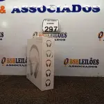 LOTE 297 - 01 HEADPHONE P9 COR BRANCA. (NO ESTADO) ATENÇÃO! FAZER A VISITAÇÃO ANTES DE ARREMATAR, NÃO SABEMOS SE FUNCIONA. LEILÃO NÃO TEM GARANTIA E NEM DEVOLUÇÃO, SUJEITO A POSSÍVEIS AVARIAS VISÍVEIS/OCULTAS E/OU AUSÊNCIA DE COMPONENTES.
