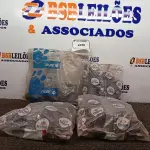 LOTE 440 - 01 LOTE C/ DIVERSOS TUBOS E CONEXÕES MARCAS E MODELOS DIVERSOS. (NO ESTADO) ATENÇÃO! FAZER A VISITAÇÃO ANTES DE ARREMATAR, NÃO SABEMOS SE FUNCIONA. LEILÃO NÃO TEM GARANTIA E NEM DEVOLUÇÃO, SUJEITO A POSSÍVEIS AVARIAS VISÍVEIS/OCULTAS E/OU AUSÊNCIA DE COMPONENTES.