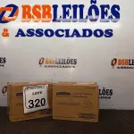 LOTE 320 - 02 CAIXAS COM SAQUINHOS PLÁSTICOS PARA DESCARTES DE ABSORVENTES, CONTEM 10 PERFIS COM 60 UNIDADES CADA. (NO ESTADO) ATENÇÃO! FAZER A VISITAÇÃO ANTES DE ARREMATAR, NÃO SABEMOS SE FUNCIONA. LEILÃO NÃO TEM GARANTIA E NEM DEVOLUÇÃO, SUJEITO A POSSÍVEIS AVARIAS VISÍVEIS/OCULTAS E/OU AUSÊNCIA DE COMPONENTES.