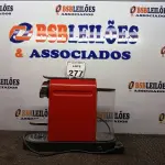 LOTE 277 - 01 CAFETEIRA MARCA KRUPS DE CAPSULA 220V. (NO ESTADO) ATENÇÃO! FAZER A VISITAÇÃO ANTES DE ARREMATAR, NÃO SABEMOS SE FUNCIONA. LEILÃO NÃO TEM GARANTIA E NEM DEVOLUÇÃO, SUJEITO A POSSÍVEIS AVARIAS VISÍVEIS/OCULTAS E/OU AUSÊNCIA DE COMPONENTES.