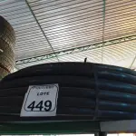 LOTE 449 - 01 ROLO DE  MANGUEIRA TUBO IRRIGAÇÃO 1 X 2,0 PRETO INDEX. (NO ESTADO) ATENÇÃO! FAZER A VISITAÇÃO ANTES DE ARREMATAR, NÃO SABEMOS SE FUNCIONA. LEILÃO NÃO TEM GARANTIA E NEM DEVOLUÇÃO, SUJEITO A POSSÍVEIS AVARIAS VISÍVEIS/OCULTAS E/OU AUSÊNCIA DE COMPONENTES.