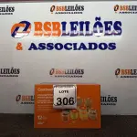 LOTE 306 - 01 CONJUNTO DE POTES DE PLÁSTICO C/ 12 UNIDADES (NOVO). (NO ESTADO) ATENÇÃO! FAZER A VISITAÇÃO ANTES DE ARREMATAR, NÃO SABEMOS SE FUNCIONA. LEILÃO NÃO TEM GARANTIA E NEM DEVOLUÇÃO, SUJEITO A POSSÍVEIS AVARIAS VISÍVEIS/OCULTAS E/OU AUSÊNCIA DE COMPONENTES.