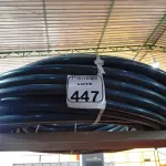 LOTE 447 - 01 ROLO DE  MANGUEIRA TUBO IRRIGAÇÃO 1 X 2,0 PRETO INDEX. (NO ESTADO) ATENÇÃO! FAZER A VISITAÇÃO ANTES DE ARREMATAR, NÃO SABEMOS SE FUNCIONA. LEILÃO NÃO TEM GARANTIA E NEM DEVOLUÇÃO, SUJEITO A POSSÍVEIS AVARIAS VISÍVEIS/OCULTAS E/OU AUSÊNCIA DE COMPONENTES.
