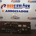 LOTE 329 - 01 RECEIVER MIX GRADIENTE STÉREO 06 CANAIS. (NO ESTADO) ATENÇÃO! FAZER A VISITAÇÃO ANTES DE ARREMATAR, NÃO SABEMOS SE FUNCIONA. LEILÃO NÃO TEM GARANTIA E NEM DEVOLUÇÃO, SUJEITO A POSSÍVEIS AVARIAS VISÍVEIS/OCULTAS E/OU AUSÊNCIA DE COMPONENTES.