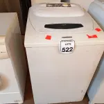 LOTE 522 - 01 MÁQUINA DE LAVAR ROUPAS BRASTEMP. (NO ESTADO) ATENÇÃO! FAZER A VISITAÇÃO ANTES DE ARREMATAR, NÃO SABEMOS SE FUNCIONA. LEILÃO NÃO TEM GARANTIA E NEM DEVOLUÇÃO, SUJEITO A POSSÍVEIS AVARIAS VISÍVEIS/OCULTAS E/OU AUSÊNCIA DE COMPONENTES.