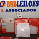 LOTE 348 - 10 LUMINÁRIAS DE LED PAINEL SLIM TAMANHOS DIVERSOS KIAN 18W 100-240V.  (NO ESTADO) ATENÇÃO! FAZER A VISITAÇÃO ANTES DE ARREMATAR, NÃO SABEMOS SE FUNCIONA. LEILÃO NÃO TEM GARANTIA E NEM DEVOLUÇÃO, SUJEITO A POSSÍVEIS AVARIAS VISÍVEIS/OCULTAS E/OU AUSÊNCIA DE COMPONENTES.