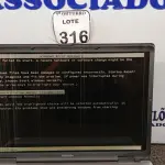 LOTE 316 - 01 NOTEBOOK TOSHIBA C/ FONTE. (NO ESTADO) ATENÇÃO! FAZER A VISITAÇÃO ANTES DE ARREMATAR, NÃO SABEMOS SE FUNCIONA. LEILÃO NÃO TEM GARANTIA E NEM DEVOLUÇÃO, SUJEITO A POSSÍVEIS AVARIAS VISÍVEIS/OCULTAS E/OU AUSÊNCIA DE COMPONENTES.