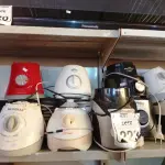 LOTE 223 - 01 LOTE C/DIVERSAS BASES DE LIQUIDIFICADORES MARCAS E MODELOS DIVERSOS. (NO ESTADO) ATENÇÃO! FAZER A VISITAÇÃO ANTES DE ARREMATAR, NÃO SABEMOS SE FUNCIONA. LEILÃO NÃO TEM GARANTIA E NEM DEVOLUÇÃO, SUJEITO A POSSÍVEIS AVARIAS VISÍVEIS/OCULTAS E/OU AUSÊNCIA DE COMPONENTES.