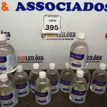 LOTE 395 - 12 POTES DE ÁLCOOL-GEL AVIV CLEAN DE 500ML CADA. (NO ESTADO) ATENÇÃO! FAZER A VISITAÇÃO ANTES DE ARREMATAR, NÃO SABEMOS SE FUNCIONA. LEILÃO NÃO TEM GARANTIA E NEM DEVOLUÇÃO, SUJEITO A POSSÍVEIS AVARIAS VISÍVEIS/OCULTAS E/OU AUSÊNCIA DE COMPONENTES.