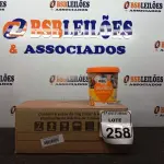 LOTE 258 - 06 REJUNTES ACRÍLICO NA COR CORDA DE 1KG CADA E 01 PAR DE LUVAS DE PANO. (NO ESTADO) ATENÇÃO! FAZER A VISITAÇÃO ANTES DE ARREMATAR, NÃO SABEMOS SE FUNCIONA. LEILÃO NÃO TEM GARANTIA E NEM DEVOLUÇÃO, SUJEITO A POSSÍVEIS AVARIAS VISÍVEIS/OCULTAS E/OU AUSÊNCIA DE COMPONENTES.