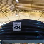 LOTE 424 - 01 ROLO DE MANGUEIRA TUBO IRRIGAÇÃO 1 X 2,0 AZUL INDEX. (NO ESTADO) ATENÇÃO! FAZER A VISITAÇÃO ANTES DE ARREMATAR, NÃO SABEMOS SE FUNCIONA. LEILÃO NÃO TEM GARANTIA E NEM DEVOLUÇÃO, SUJEITO A POSSÍVEIS AVARIAS VISÍVEIS/OCULTAS E/OU AUSÊNCIA DE COMPONENTES.