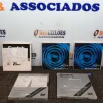 LOTE 377 - 05 FITAS DE ROLO P/ GRAVADOR. (NO ESTADO) ATENÇÃO! FAZER A VISITAÇÃO ANTES DE ARREMATAR, NÃO SABEMOS SE FUNCIONA. LEILÃO NÃO TEM GARANTIA E NEM DEVOLUÇÃO, SUJEITO A POSSÍVEIS AVARIAS VISÍVEIS/OCULTAS E/OU AUSÊNCIA DE COMPONENTES.