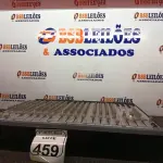 LOTE 459 - 01 MESA DE SOM 16 CANAIS MARCA STANER MODELO UX-16. (NO ESTADO) ATENÇÃO! FAZER A VISITAÇÃO ANTES DE ARREMATAR, NÃO SABEMOS SE FUNCIONA. LEILÃO NÃO TEM GARANTIA E NEM DEVOLUÇÃO, SUJEITO A POSSÍVEIS AVARIAS VISÍVEIS/OCULTAS E/OU AUSÊNCIA DE COMPONENTES.